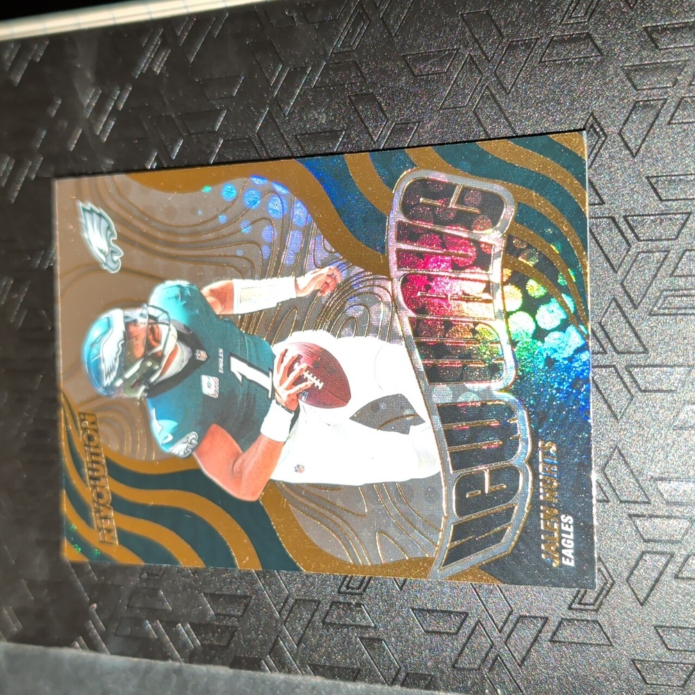 JALEN HURTS 2025 Panini Revolution - New Wave #15 Eagles
